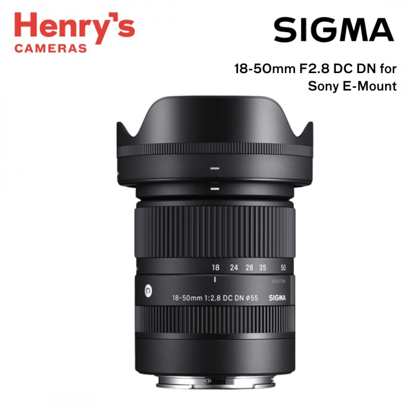 SIGMA 18-50MM F2.8 DC DN FOR SONY E-MOUNT